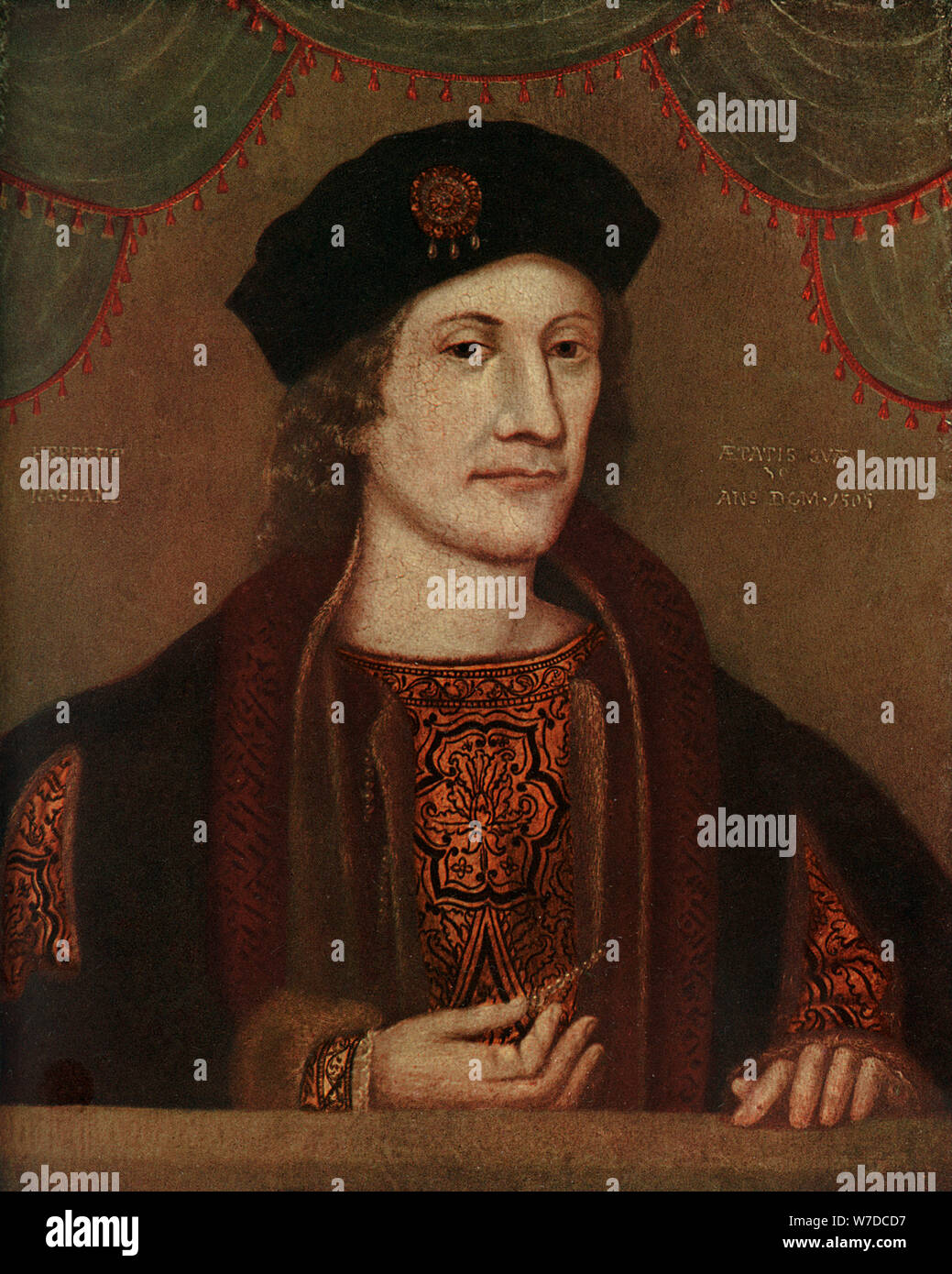 Herbert de Raglan, (Charles de Somerset, Baron), âgé de 30 ans, l'an 1505, 20e siècle. Artiste : Inconnu Banque D'Images