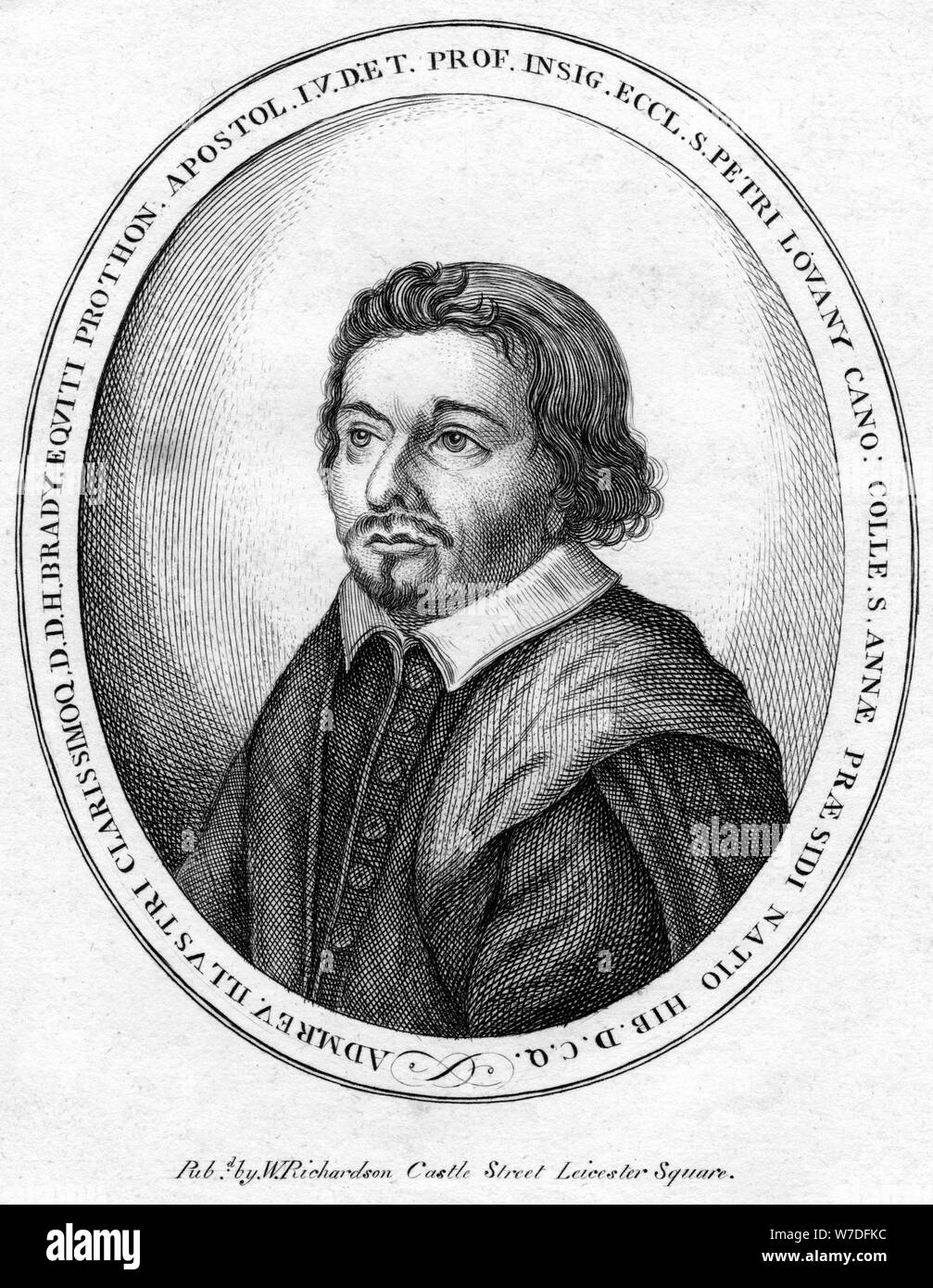 Portrait d'un homme inconnu, 18ème siècle. Artiste : Inconnu Banque D'Images