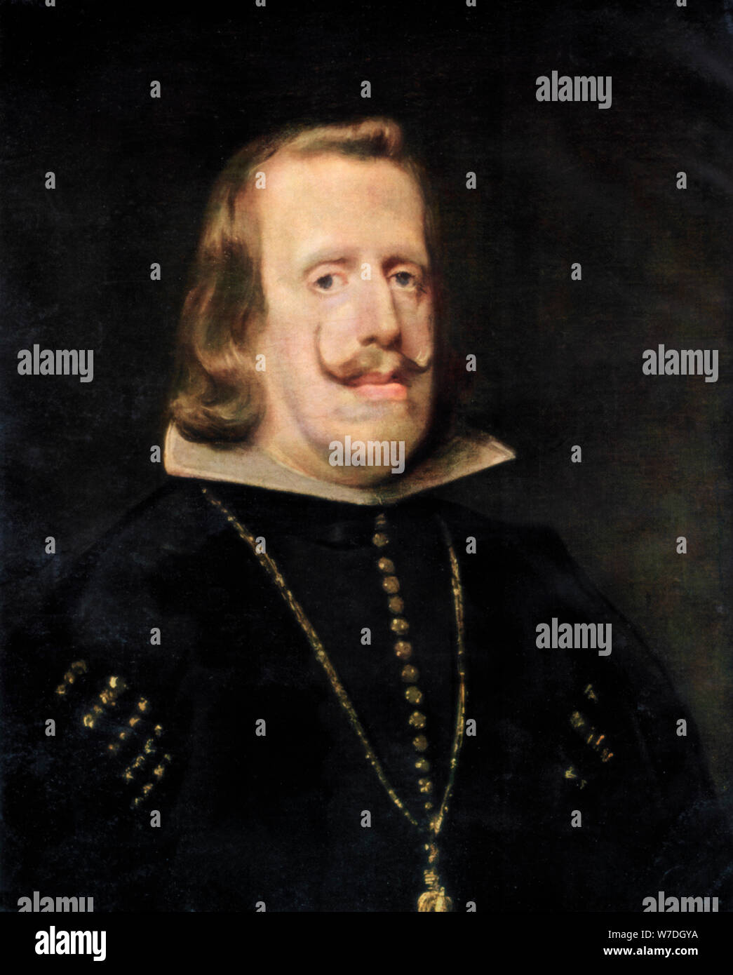 'Philippe IV d'Espagne', c1656, (1933). Artiste : Diego Velasquez Banque D'Images