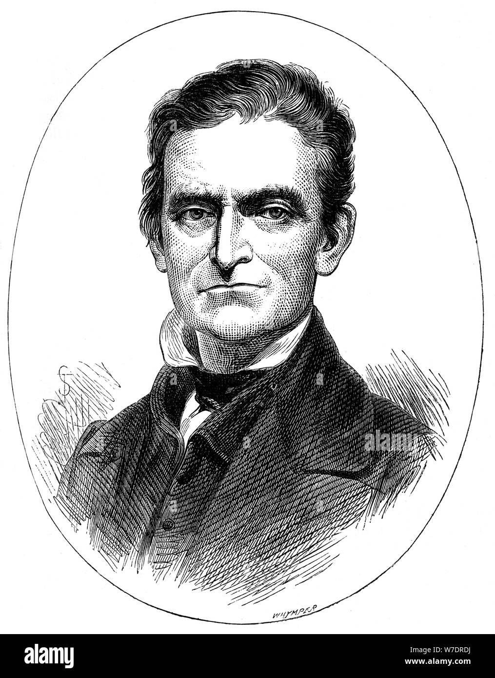 John Brown, abolitionniste américaine, (c1880). Artiste : Inconnu Banque D'Images