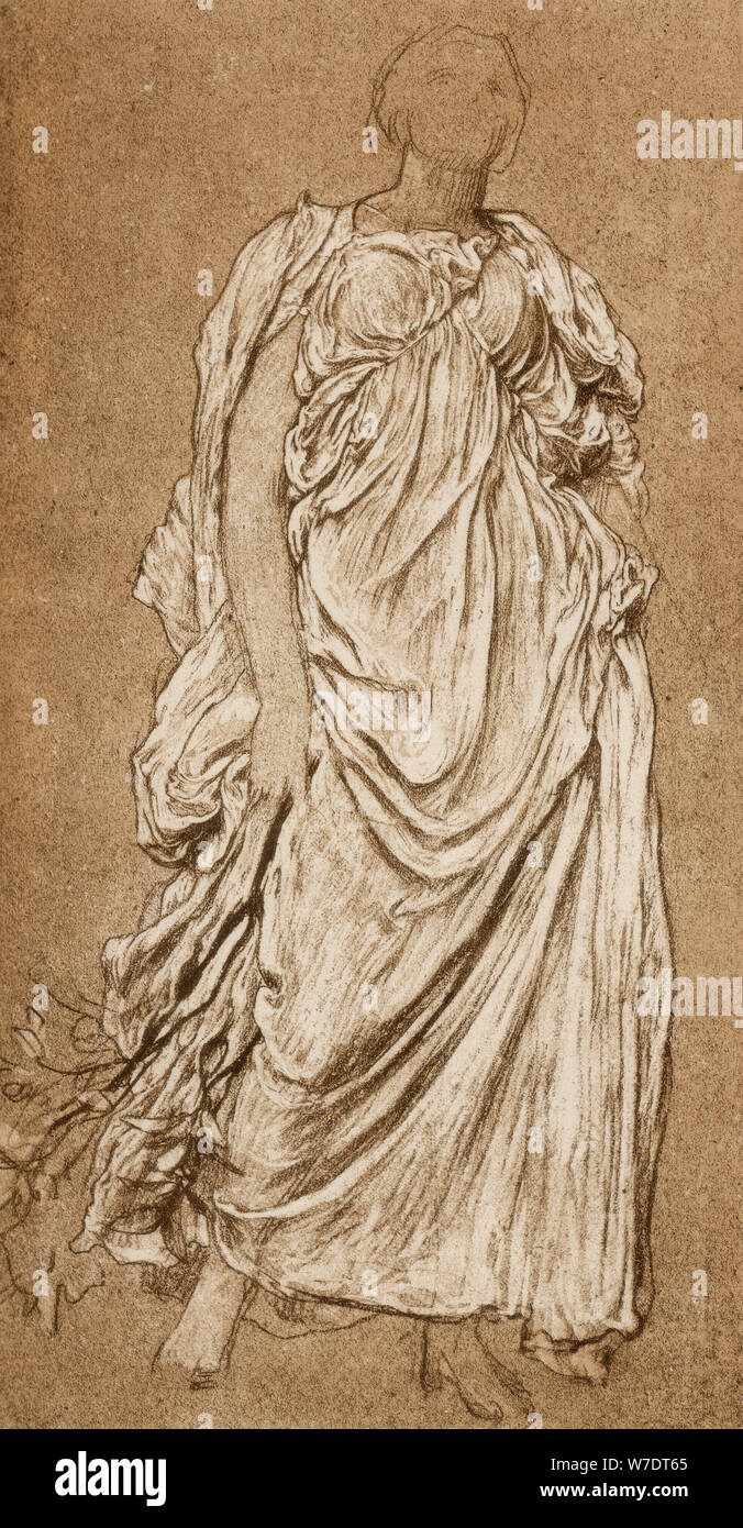 "Étude pour le Daphnephoria', c1874-1876 (c1880-1882). Artiste : Inconnu Banque D'Images