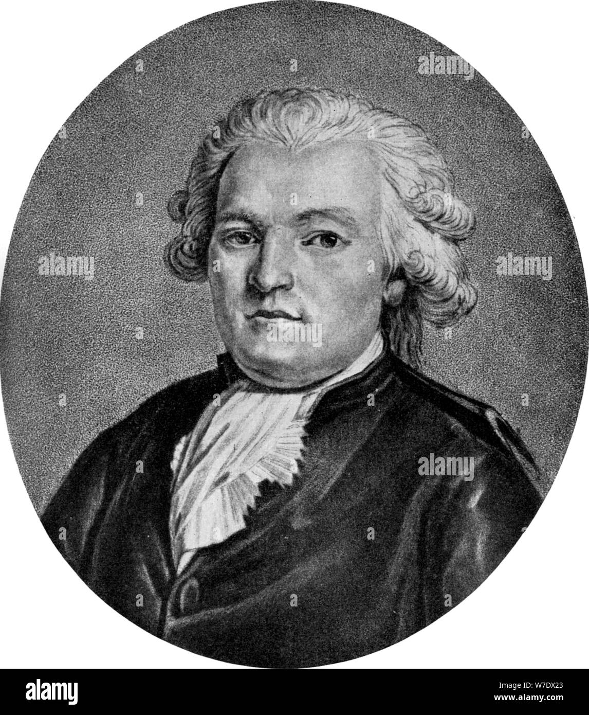 Jean anthelme brillat savarin Banque d'images noir et blanc Alamy