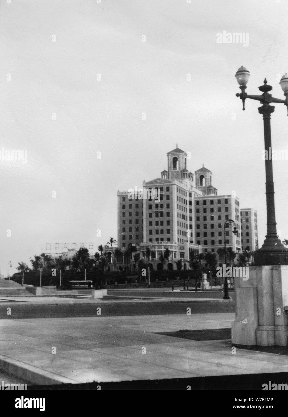 Hôtel Nacional de Cuba, La Havane, 1931. Artiste : Inconnu Banque D'Images