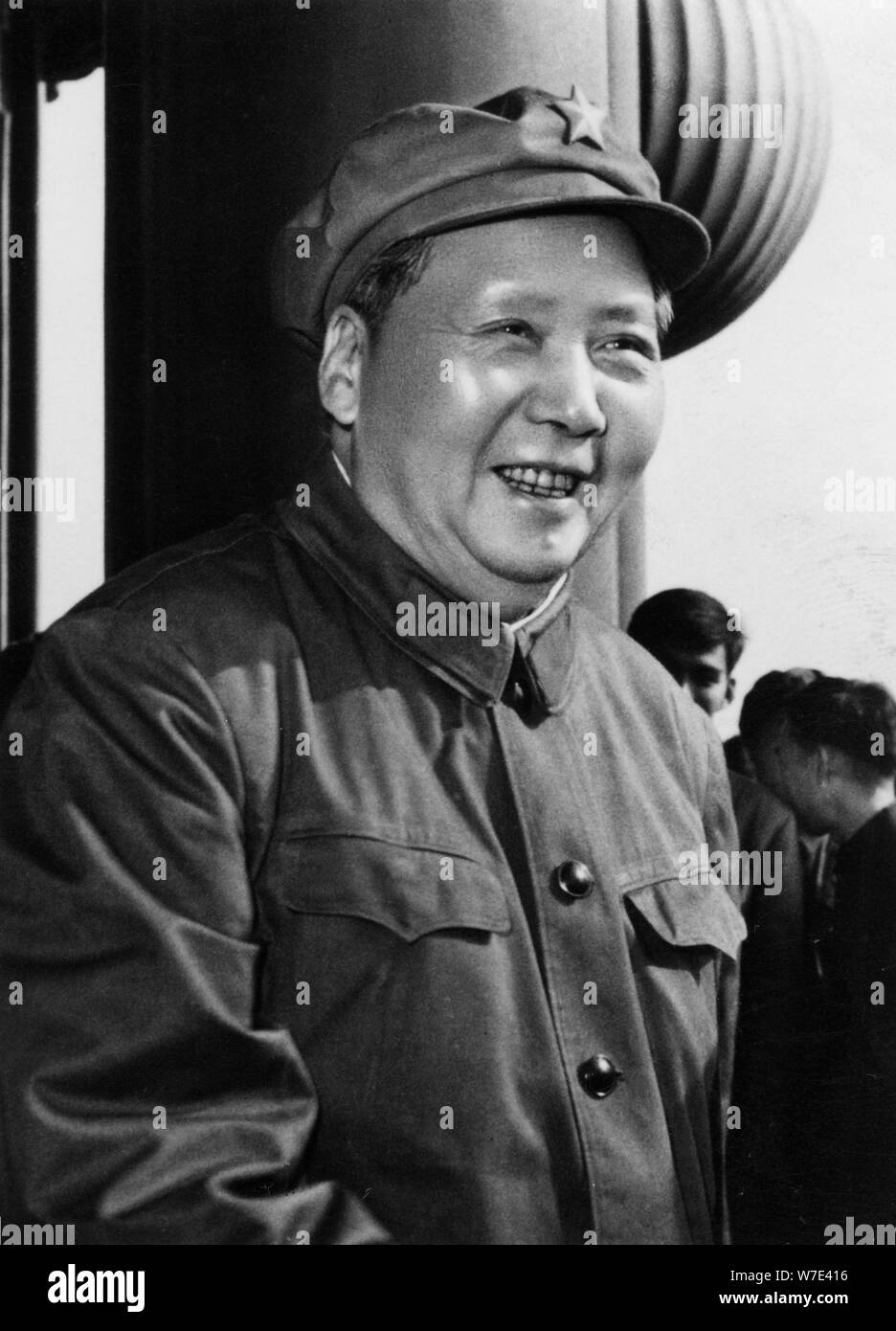 Mao Zedong, leader communiste chinois et révolutionnaire, c1960s( ?). Artiste : Inconnu Banque D'Images