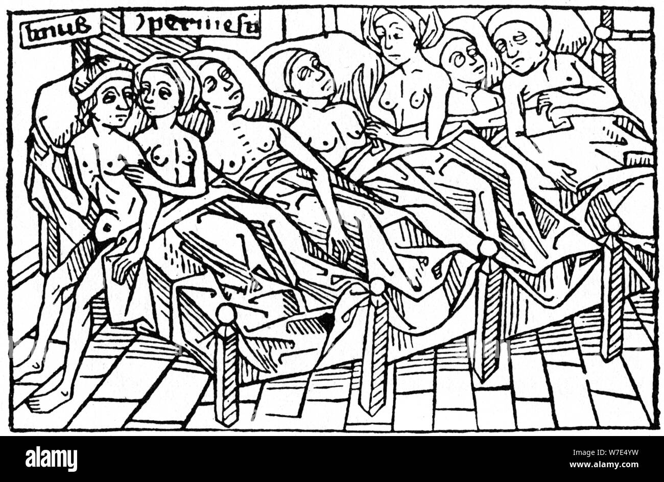 Hypermnestra et Lynceus, 1479 (1964). Artiste : Anon Banque D'Images