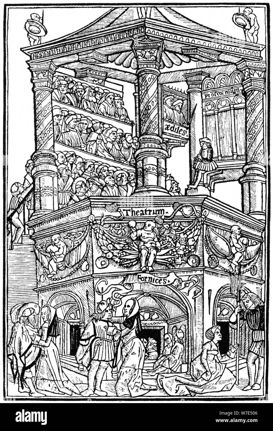 Théâtre, 1493 (1964). Artiste : Anon Banque D'Images