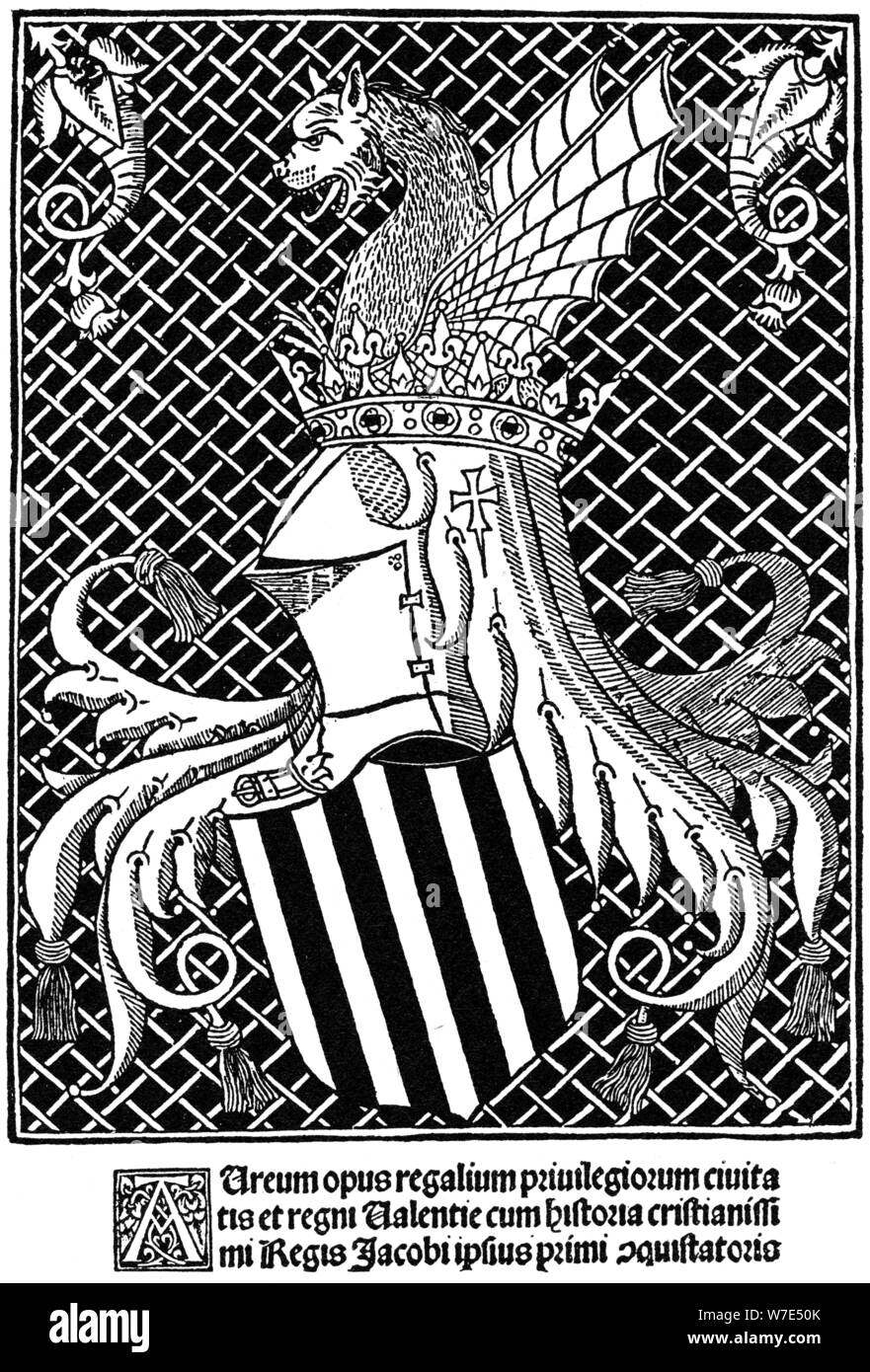 Page de titre à l'Aureum Opus, 1515 (1964). Artiste : Anon Banque D'Images