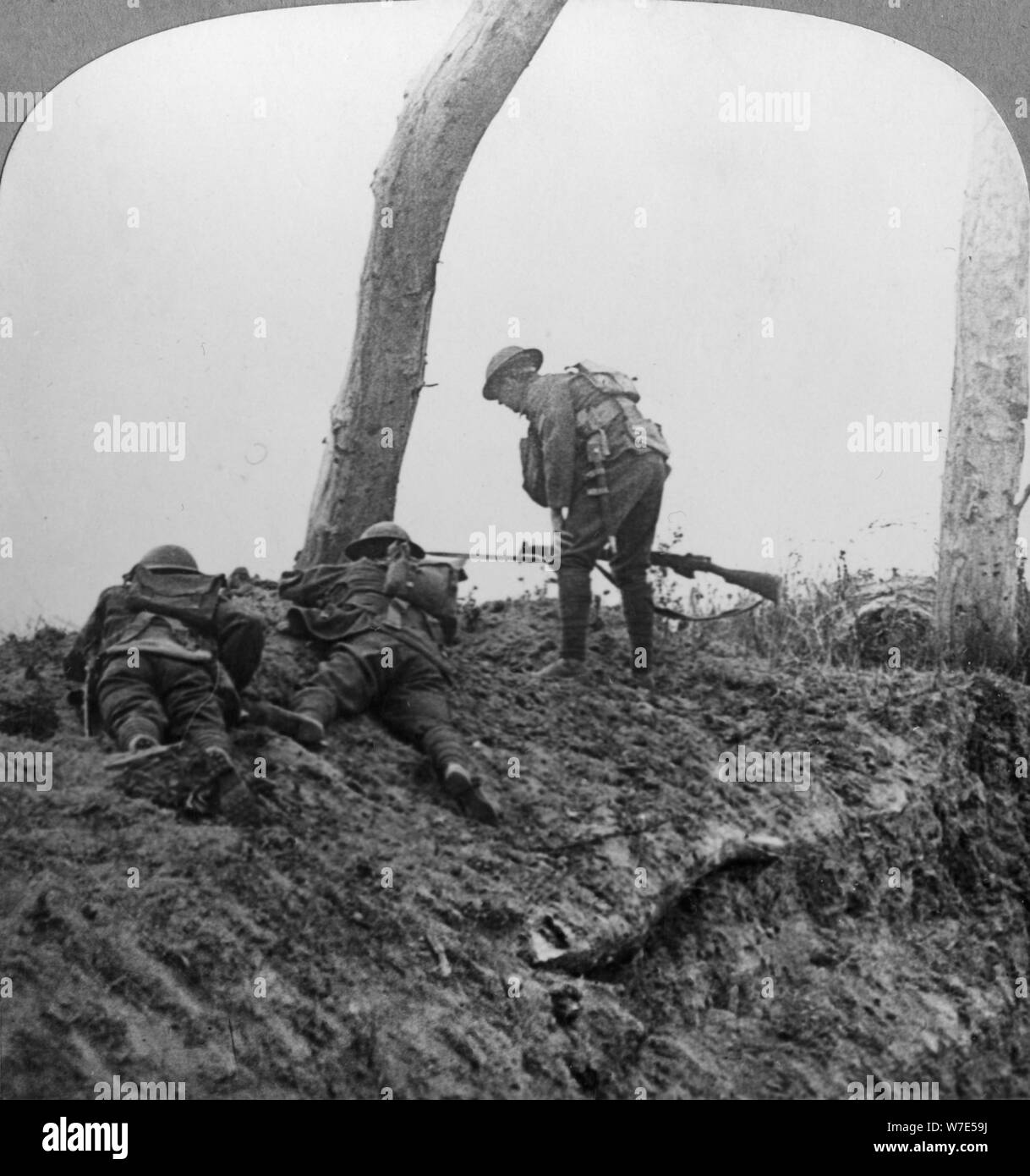 Bataille de bois polygone Banque d'images noir et blanc Alamy
