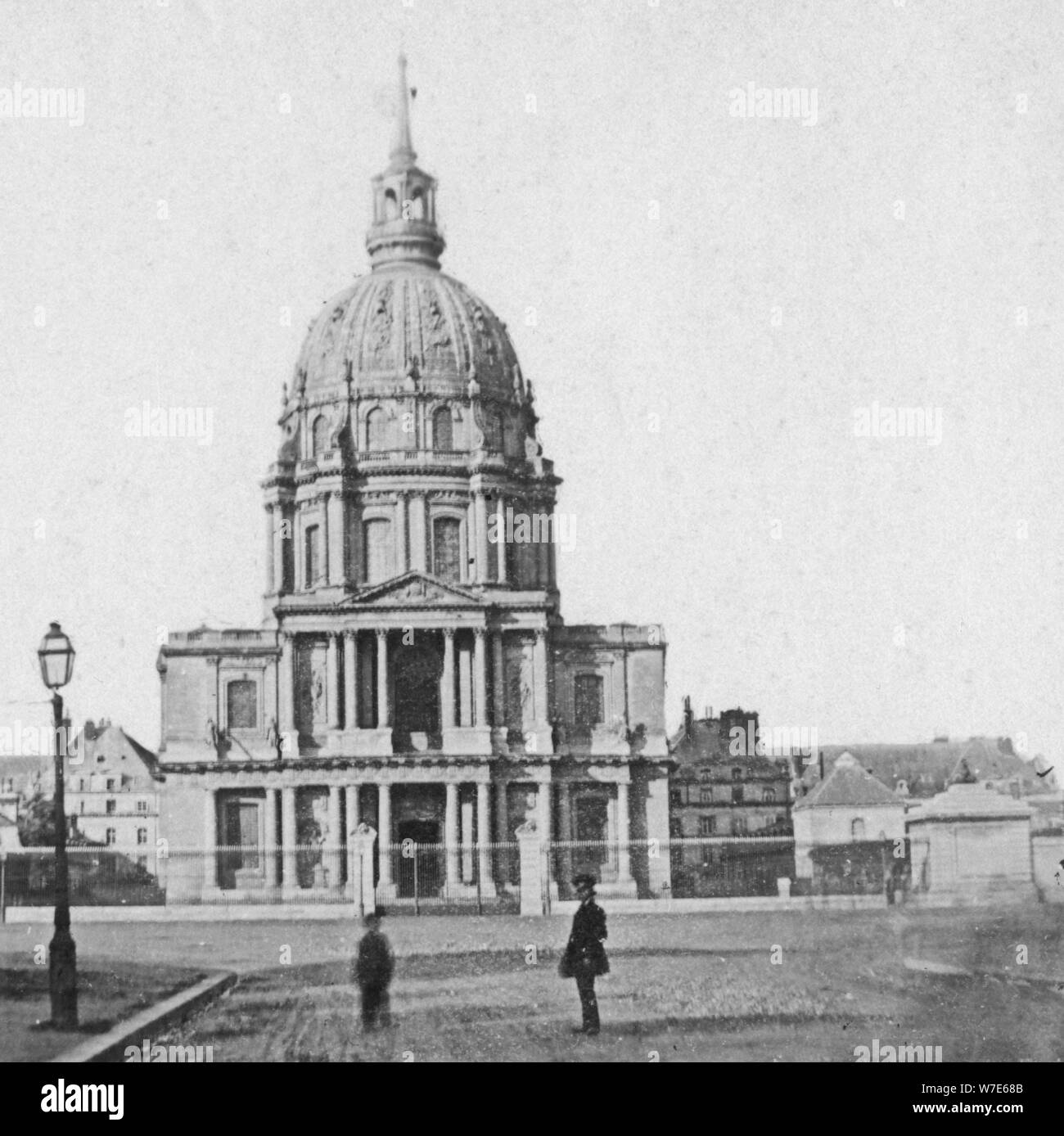 Les Invalides, Paris, France, fin du xixe ou début du xxe siècle. Artiste : Photographic Company Banque D'Images