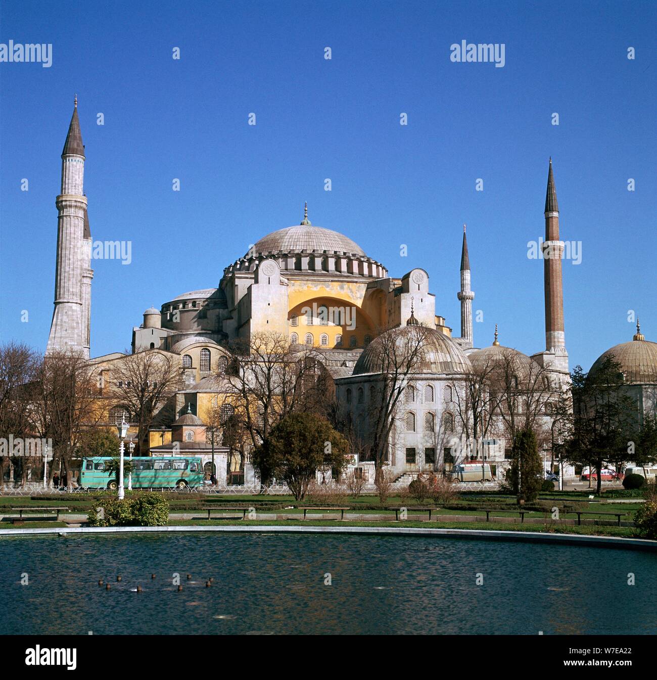 Sainte-sophie à Istanbul. Artiste : Inconnu Banque D'Images