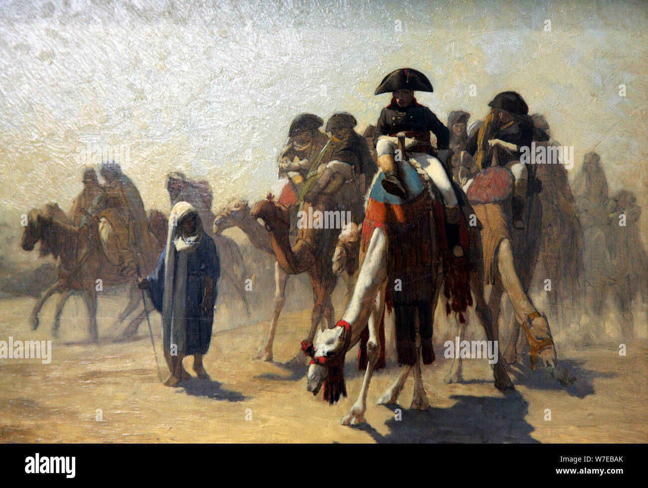 Napoleon In Egypt Jean-Léon Gérôme canvas print