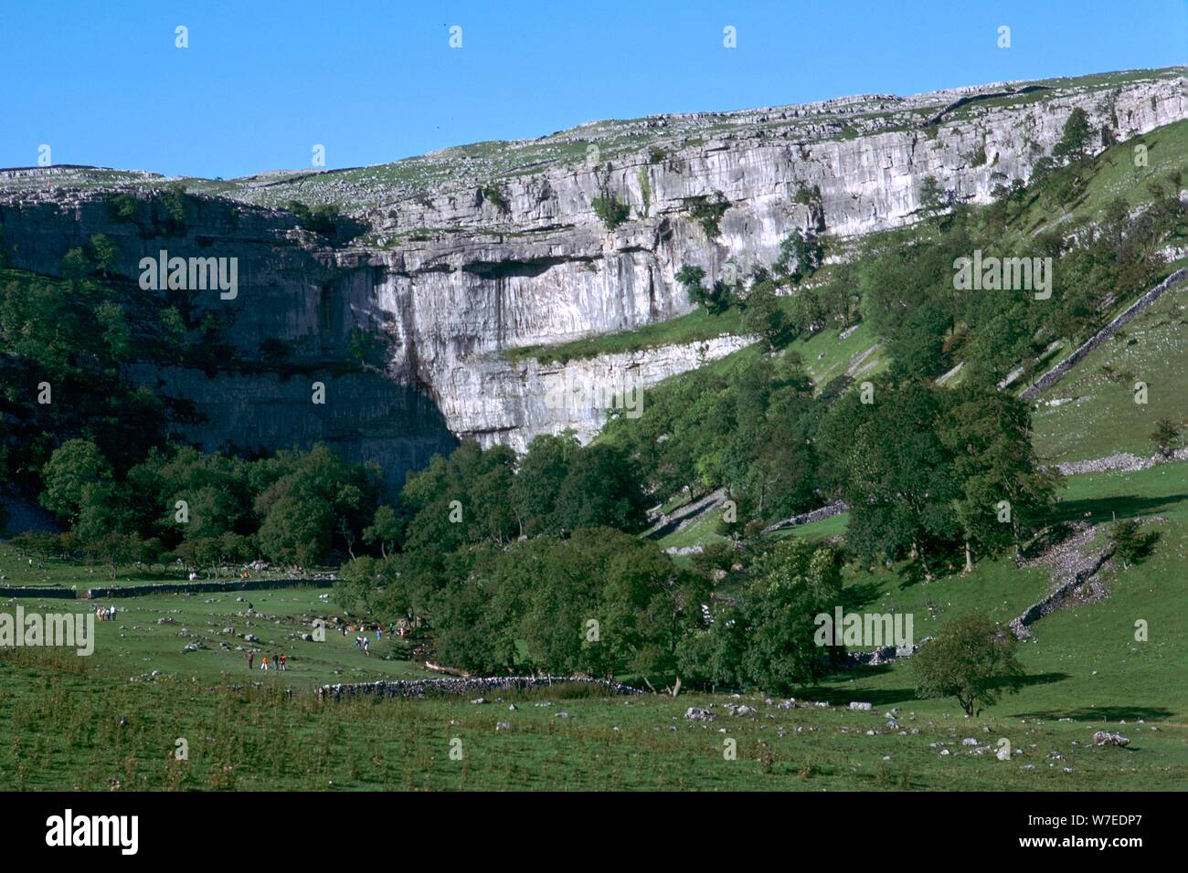 Malham, Yorkshire. Banque D'Images