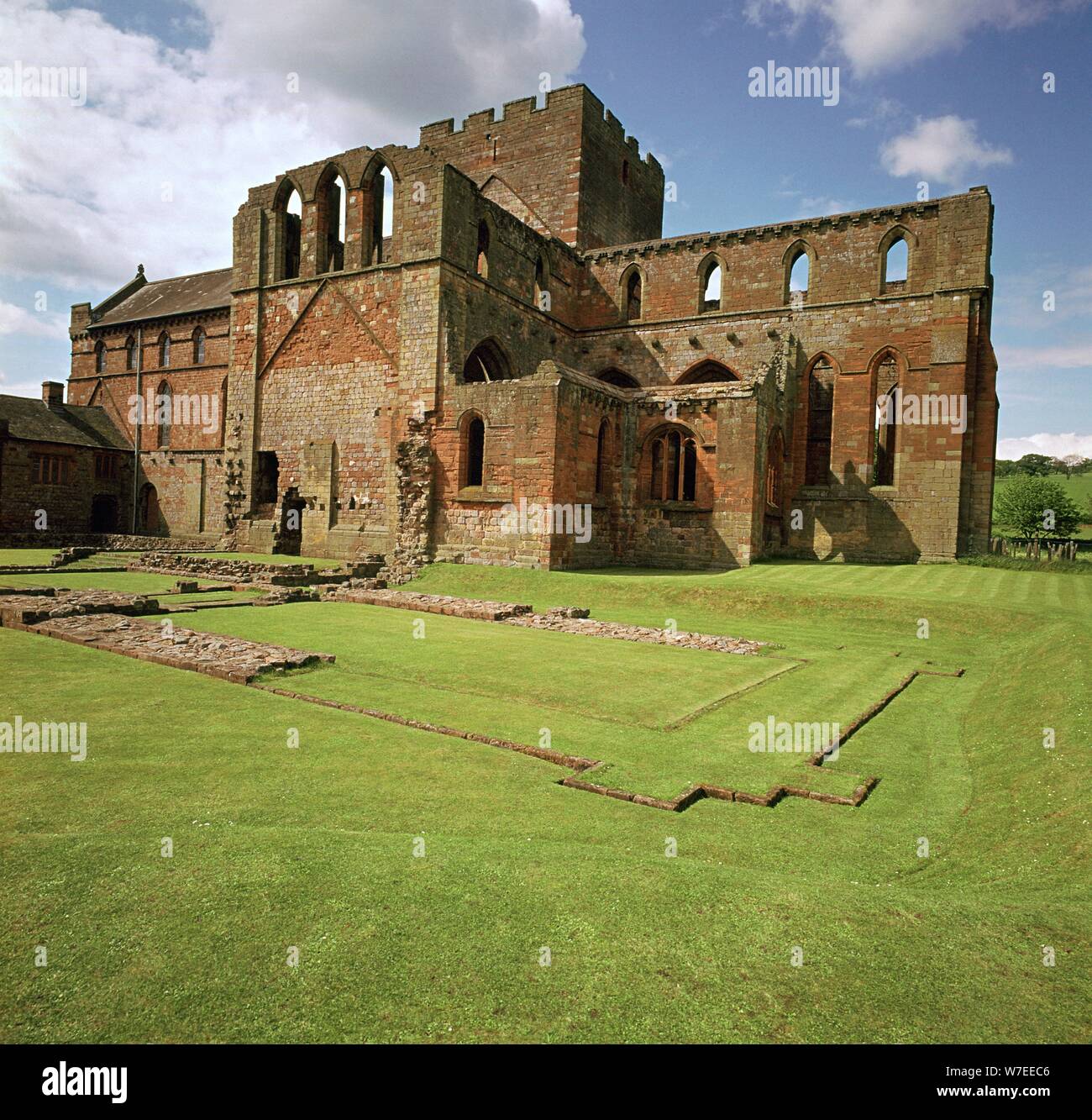 Prieuré, was baptized on 12 ème siècle. Artiste : Inconnu Banque D'Images