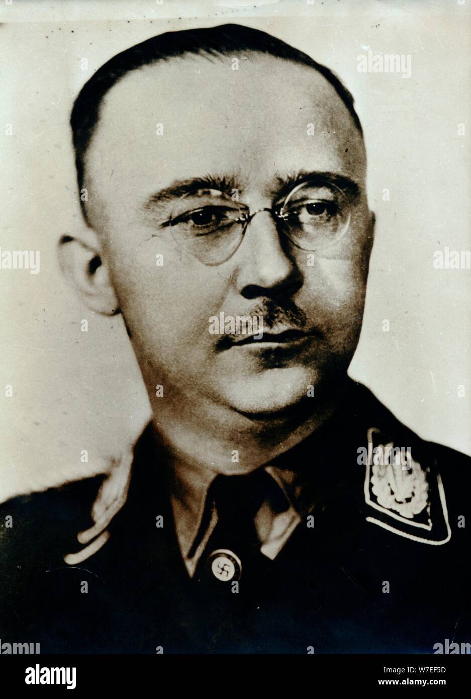 Heinrich Himmler, Reichsführer des SS, c1930s-c1940s. Artiste : Inconnu Banque D'Images