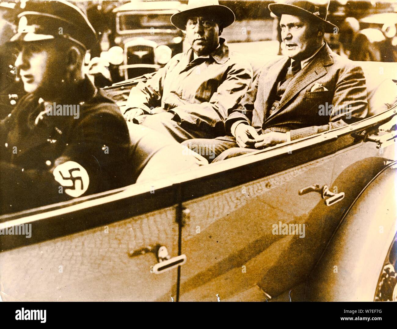 Hermann Göring et Gregor Strasser, Nazis, l'Allemagne, 1930 Artiste : Inconnu Banque D'Images