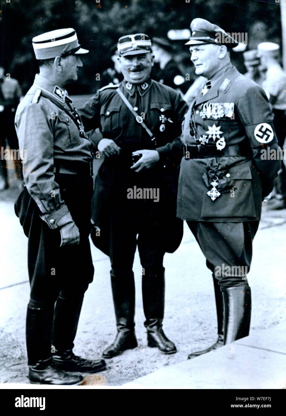 Hermann Göring, homme politique et chef militaire, c1930s-c1940s. Artiste : Inconnu Banque D'Images