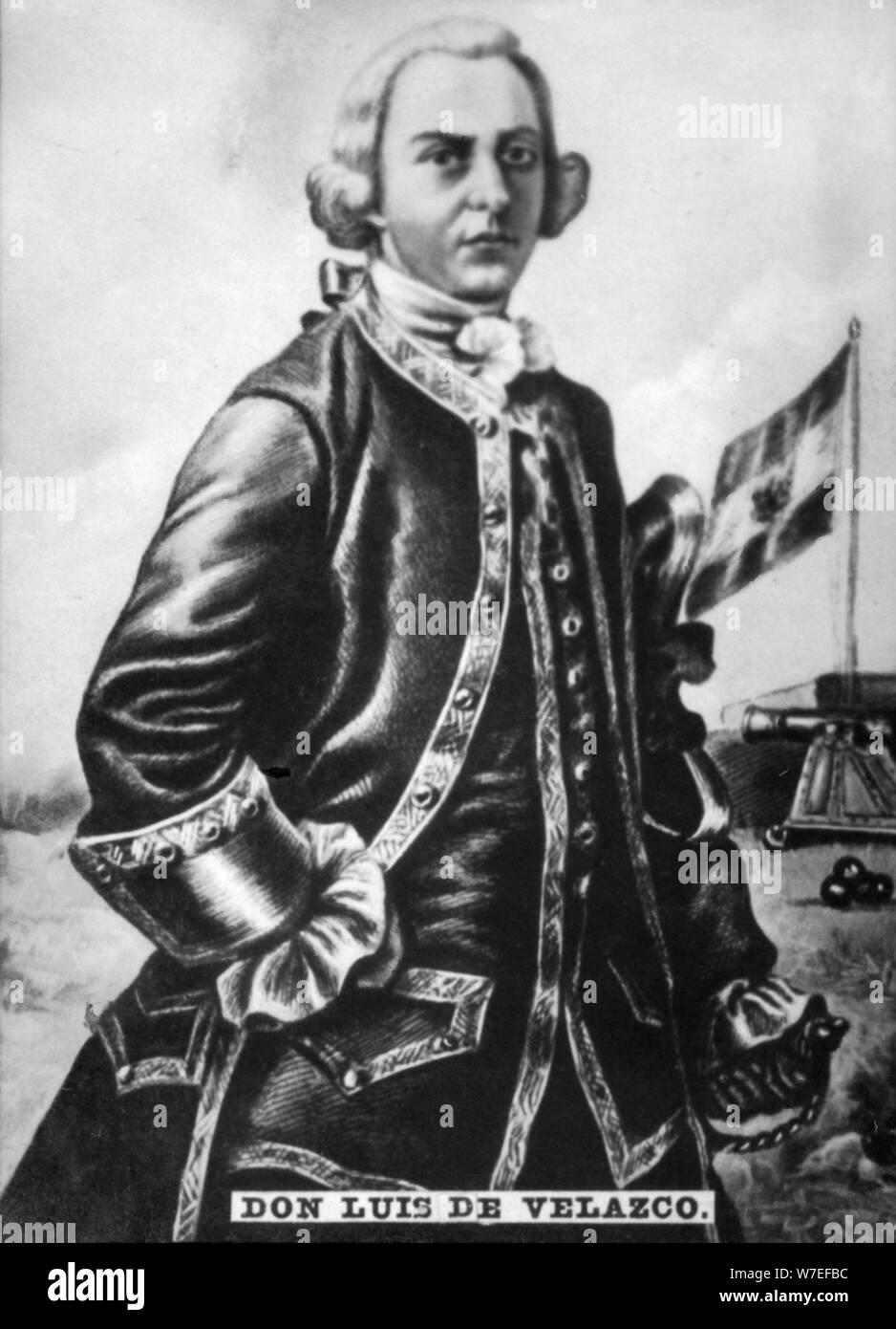Don Luis de Velasco (f.1561-1571), également connu sous le Paquiquino, c1910. Artiste : Inconnu Banque D'Images Don Luis de Velasco (f.1561-1571), également connu sous le Paquiquino, c1910. Artiste : Inconnu Banque D'Images