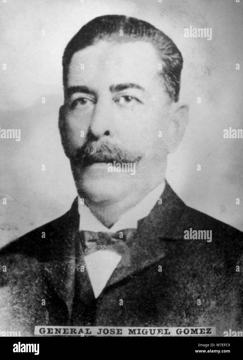 Général José Miguel Gomez (1858-1921), Président de Cuba, c1910. Artiste : Inconnu Banque D'Images