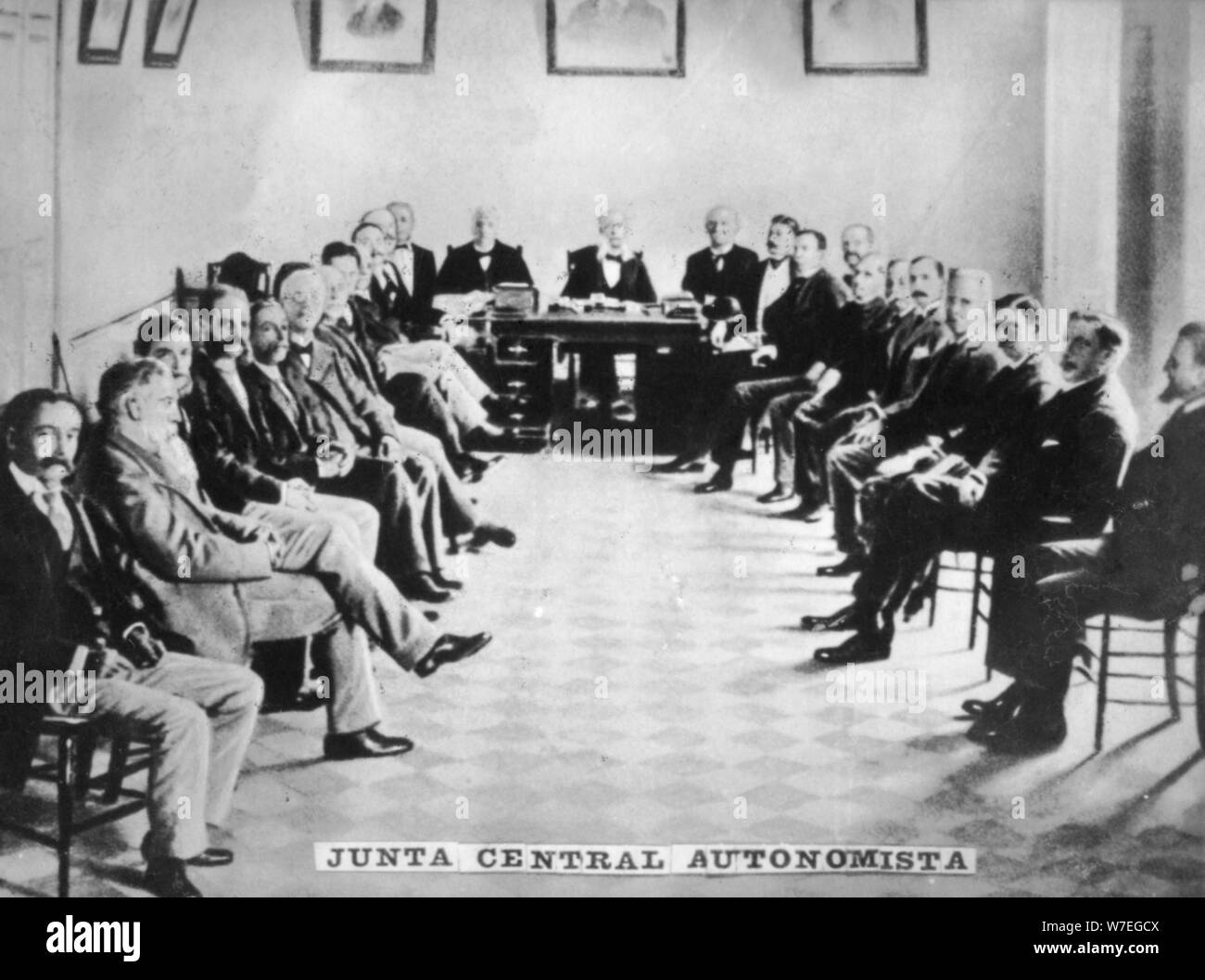 Parti autonomiste, c1920s. Artiste : Inconnu Banque D'Images