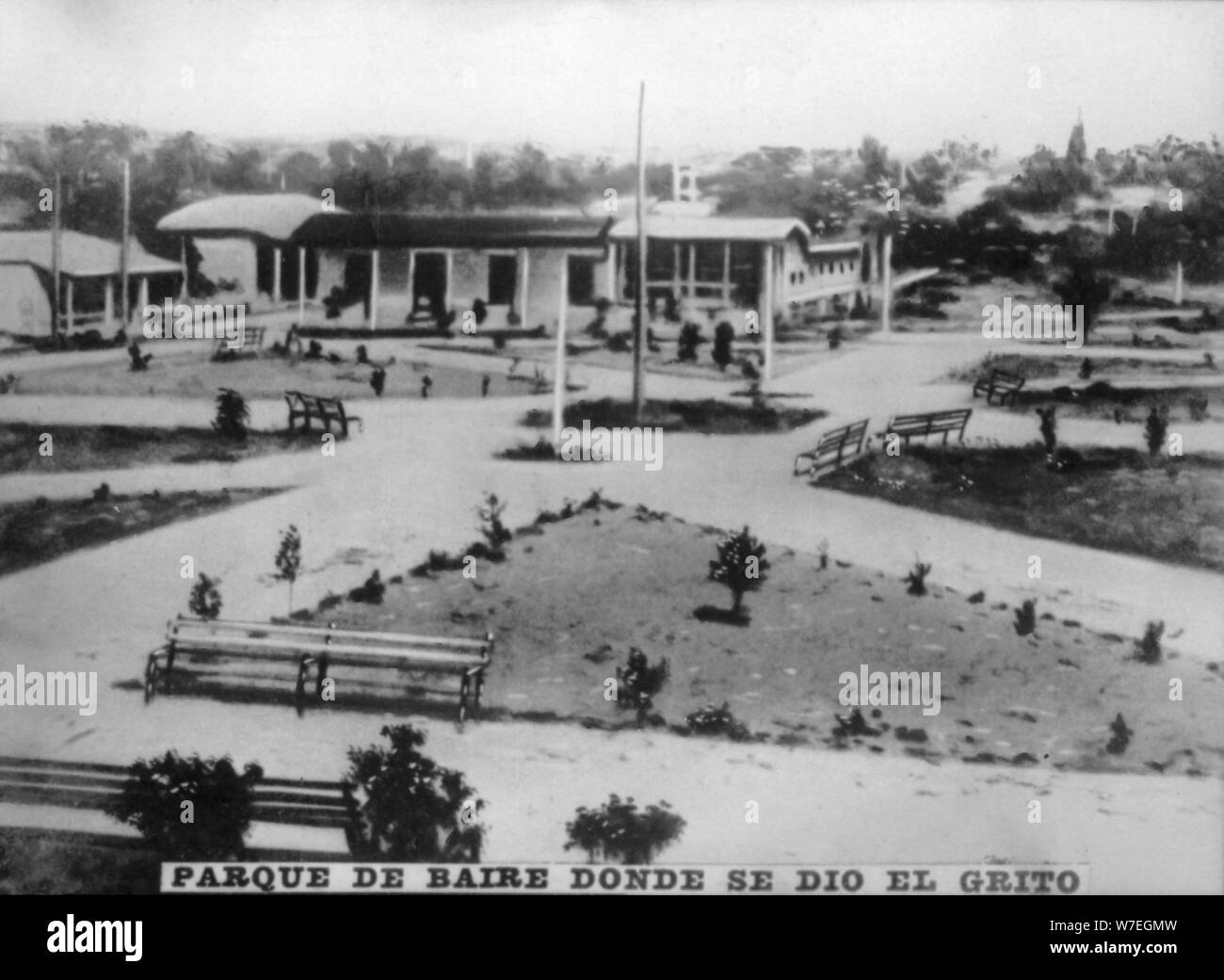 Parc de Baire, (1895), années 1920. Artiste : Inconnu Banque D'Images