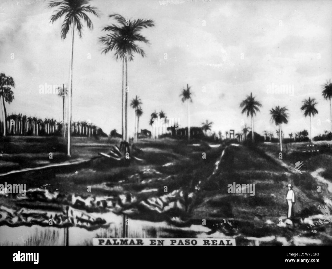 D'Accion, PasoReal (1896), années 1920. Artiste : Inconnu Banque D'Images