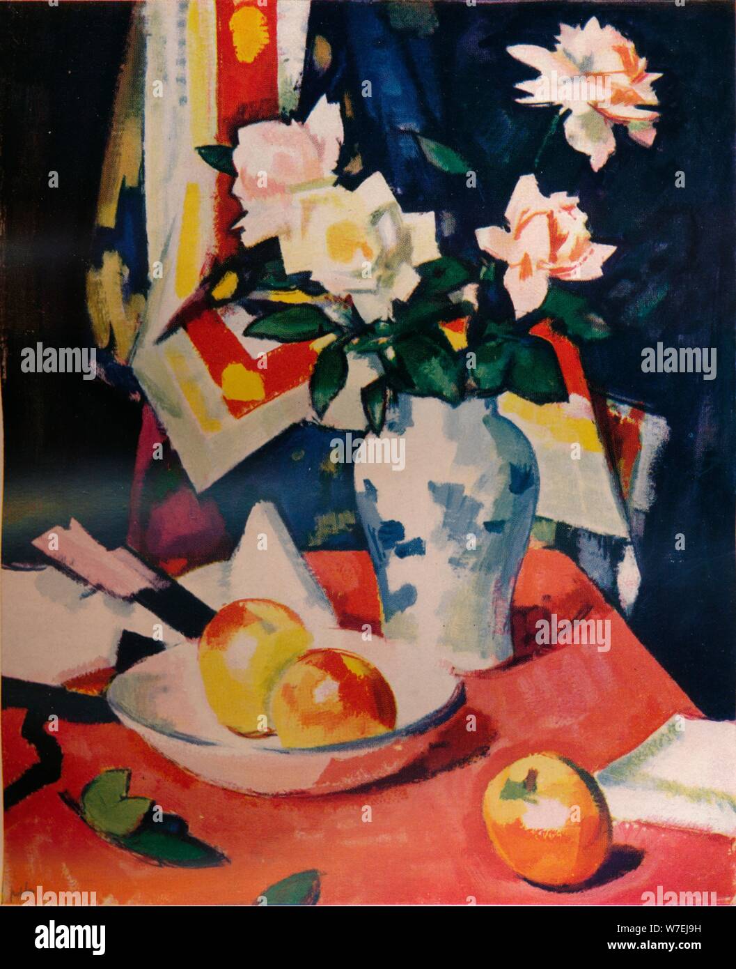 Still Life, c1891-1935, (1936). Samuel John Peploe Artiste : Banque D'Images
