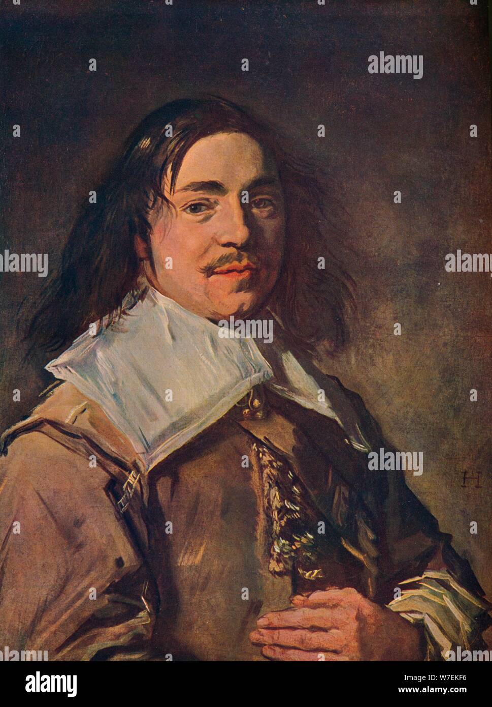 'Portrait d'un jeune homme", 1650-55. Artiste : Frans Hals. Banque D'Images