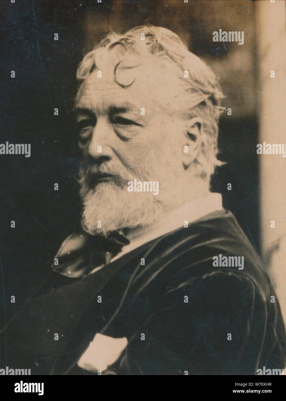 'Frederic Leighton', (1830-1896), 1 Baron Leighton, célèbre peintre, 1894-1907. Artiste : Inconnu. Banque D'Images