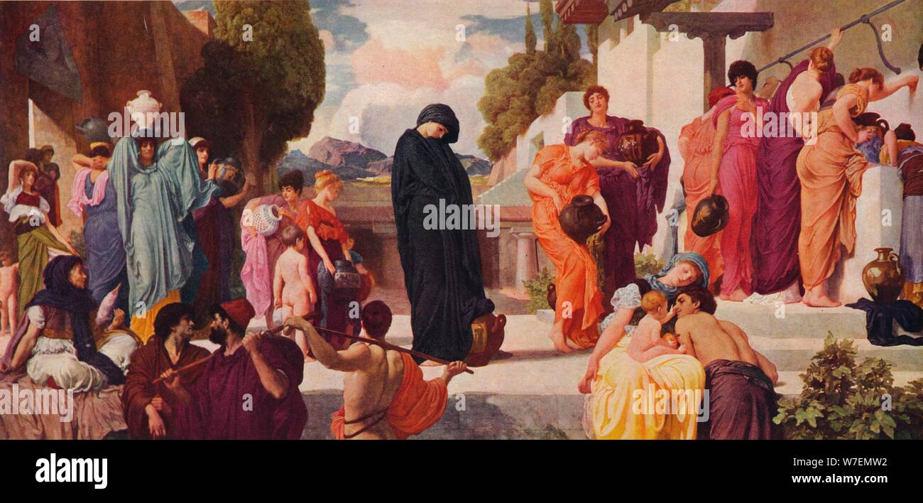 Andromaque Captive', c1886. Artiste : Frederic Leighton. Banque D'Images