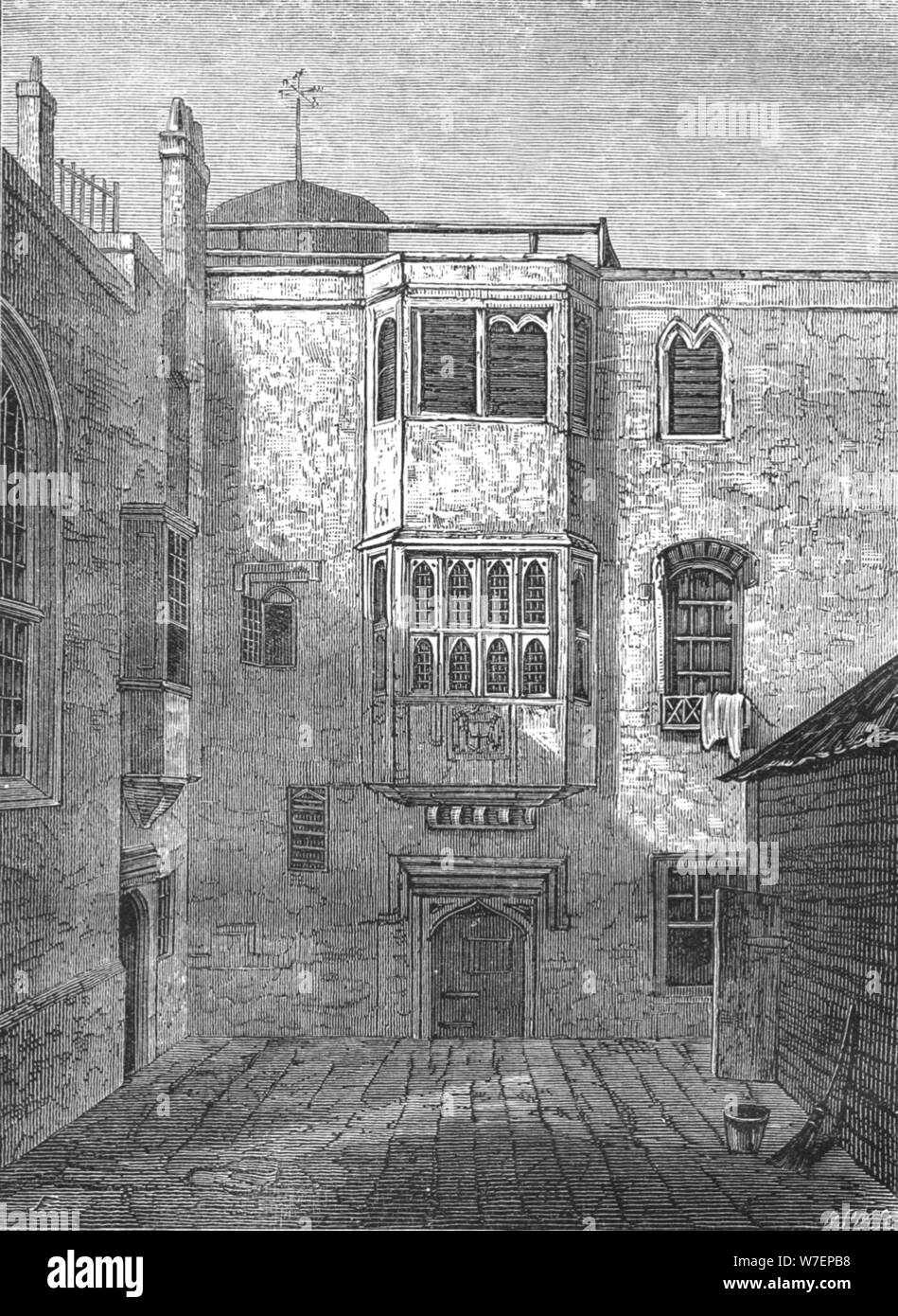 Le Savoy, 1815 (1897). Artiste : John Preston Neale. Banque D'Images