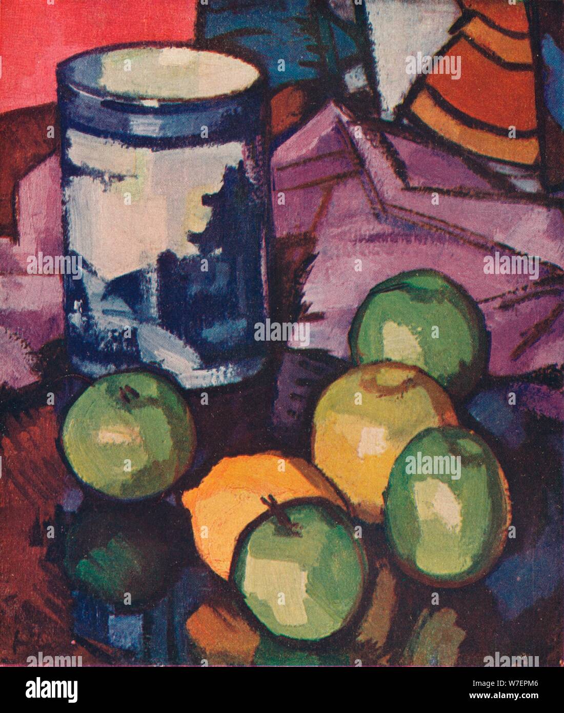 "La Vie", c1919. Artiste : Samuel John Peploe. Banque D'Images