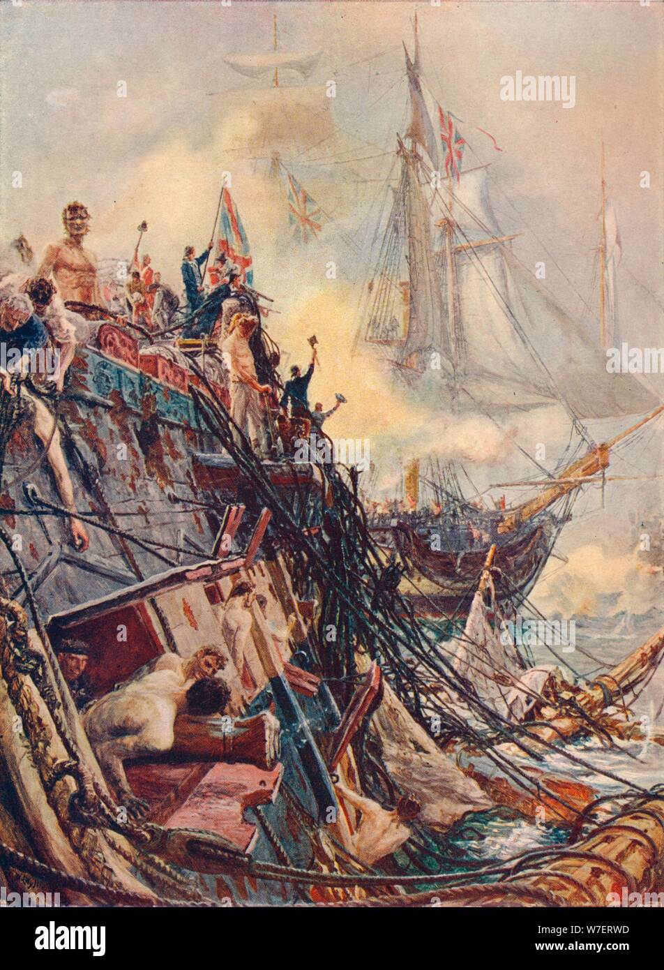 'Crippled mais Unconquered' (1905). Artiste : Inconnu. Banque D'Images