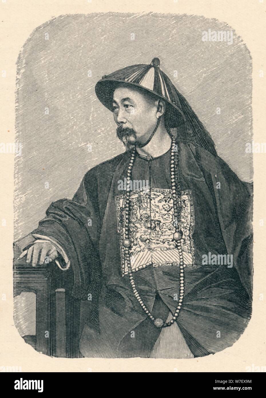'Li Hung chang', c1895, (1904). Artiste : Inconnu. Banque D'Images