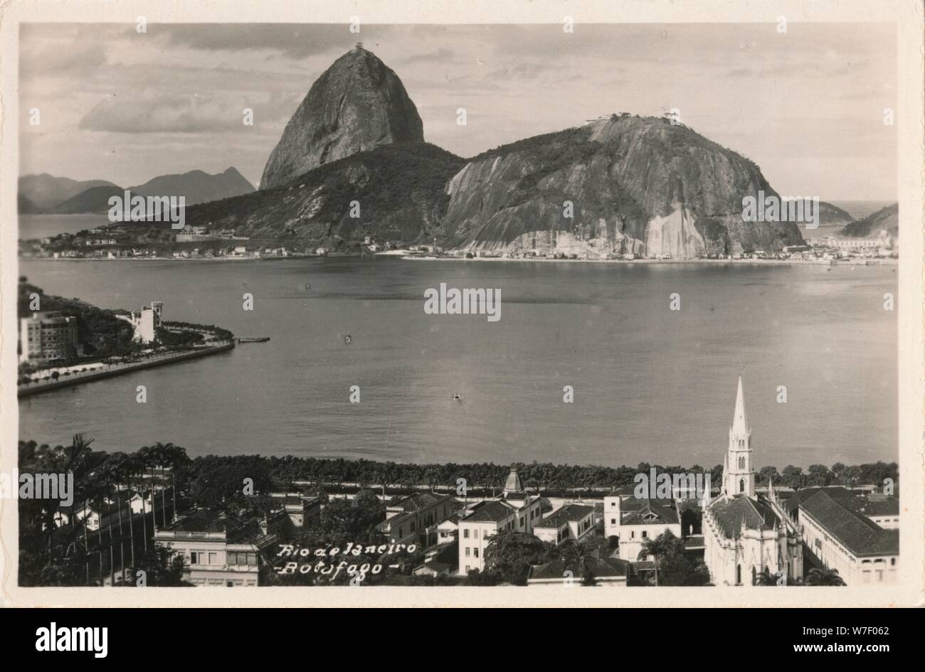"Rio de Janeiro Botafogo -', c1900. Artiste : Inconnu. Banque D'Images