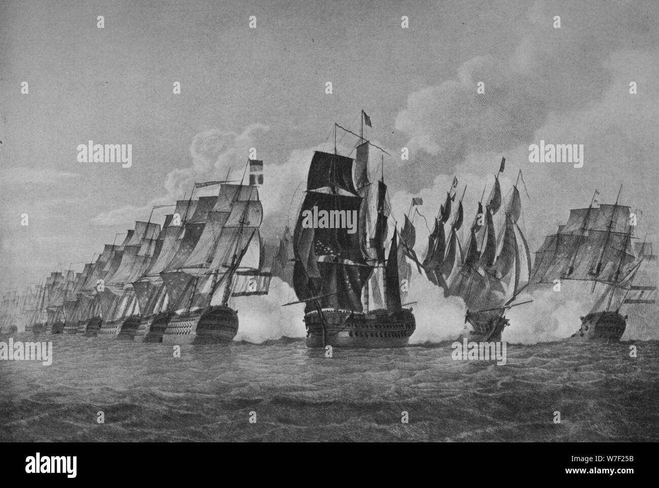 Bataille du cap st vincent Banque de photographies et d’images à haute