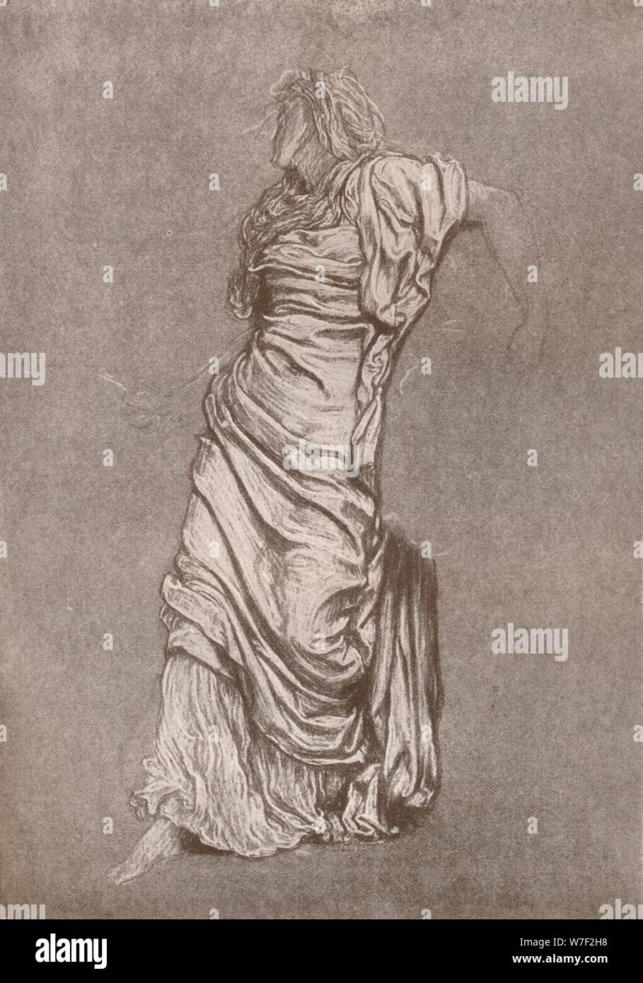 "Étude pour', c1870 Ritspa, (1897). Artiste : Frederic Leighton. Banque D'Images