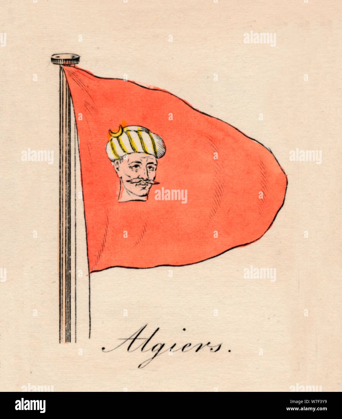 'Alger', 1838. Artiste : Inconnu. Banque D'Images