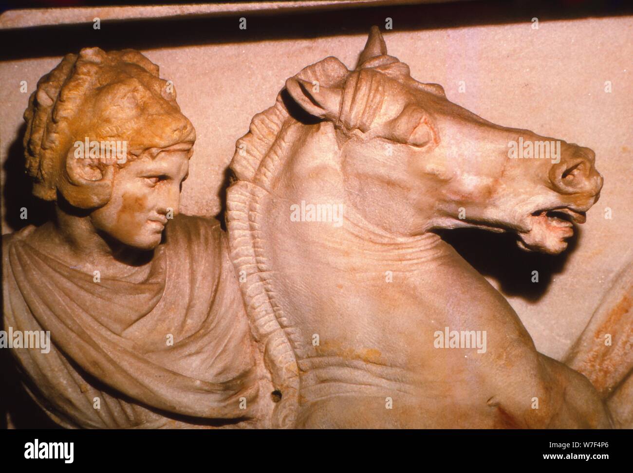 Alexandre le grand combat les Perses, 4e siècle avant J.-C.. (20e siècle). Artiste : Inconnu. Banque D'Images