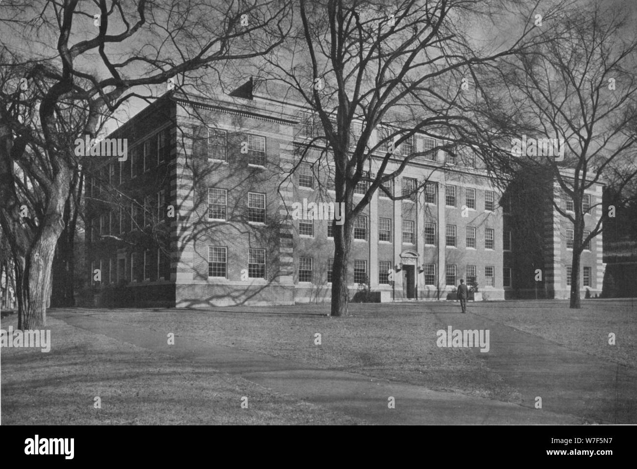 La chimie de l'acier Immeuble, Dartmouth College, Hanover, New Hampshire, 1926. Artiste : Inconnu. Banque D'Images