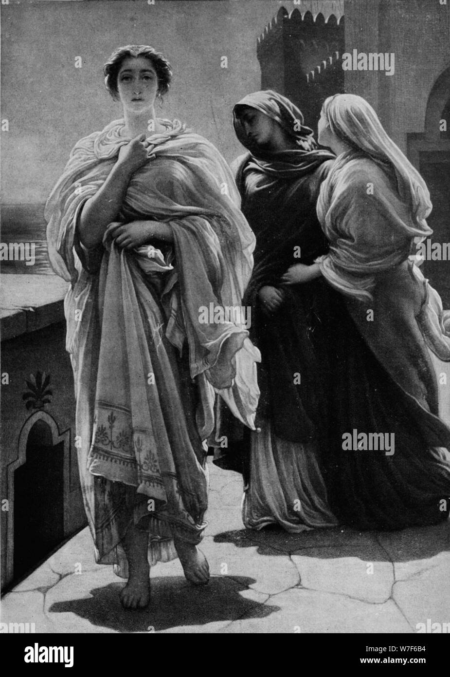 "Helen of Troy", 1865, (1917). Artiste : Frederic Leighton. Banque D'Images