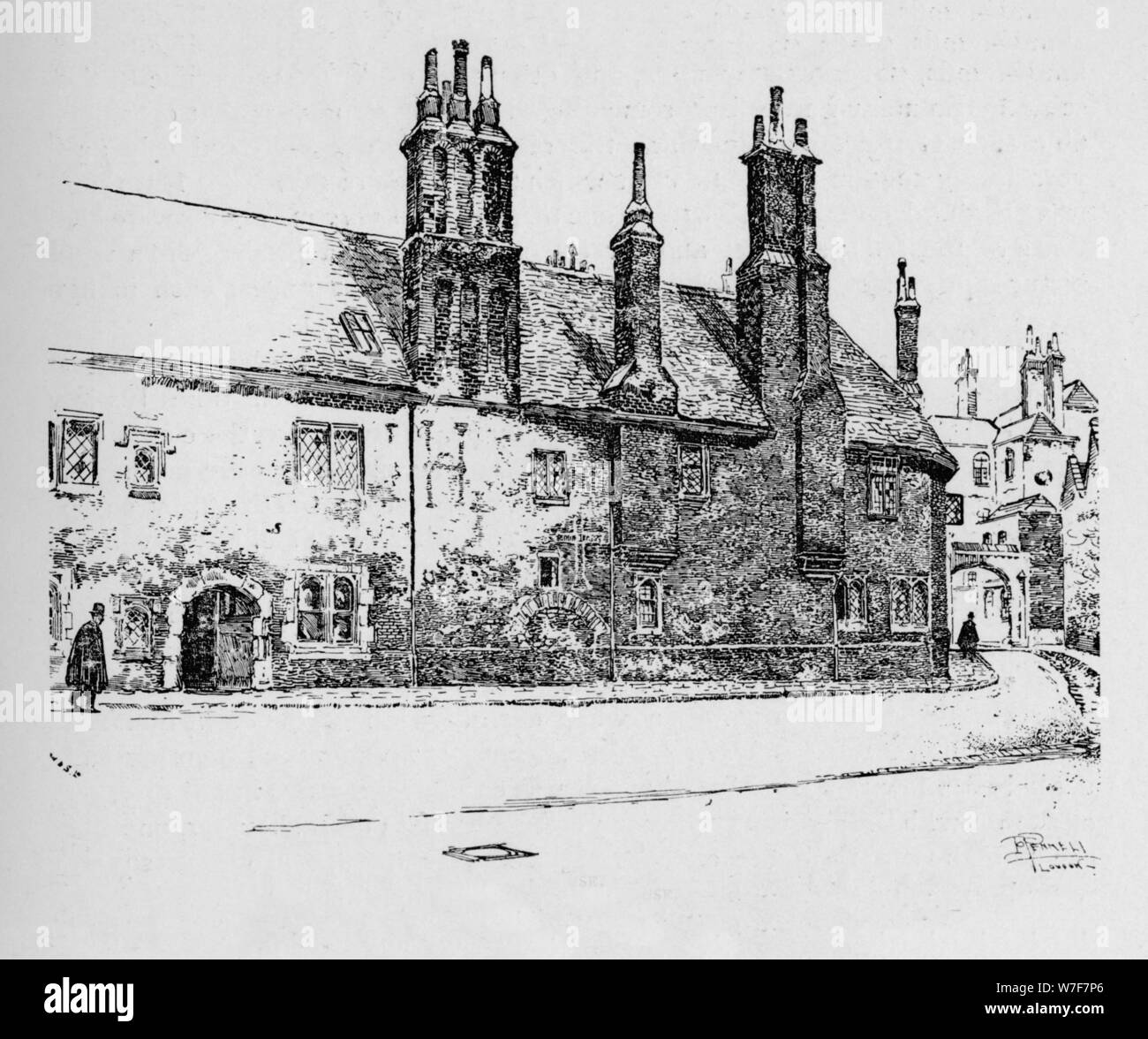 'Ancienne Chartreuse', 1890. Artiste : Inconnu. Banque D'Images