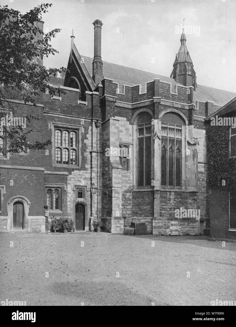'College Hall, à partir de la Brewhouse yard', 1926. Artiste : Inconnu. Banque D'Images