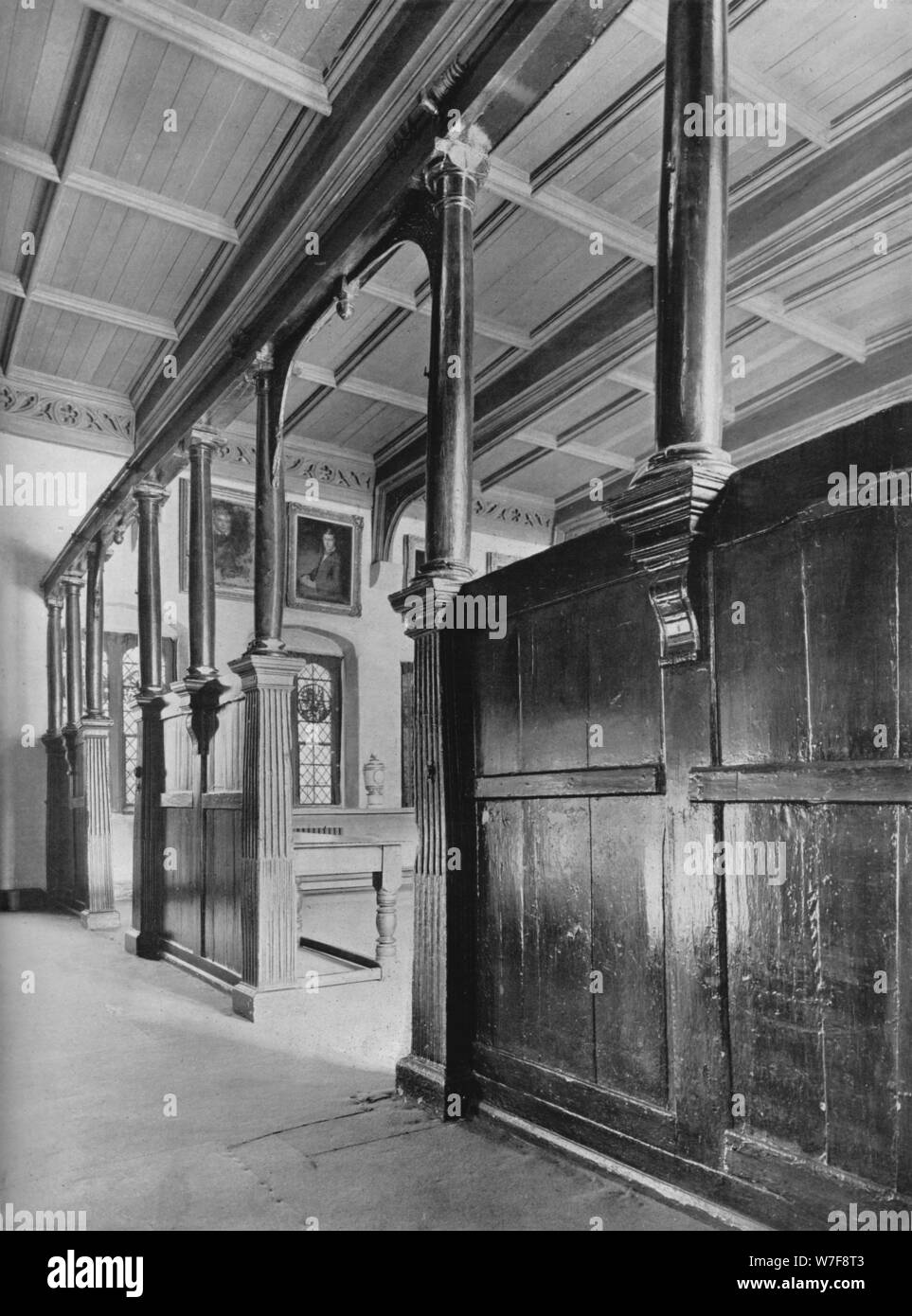 'À la salle de l' élection en 1926. Artiste : Inconnu. Banque D'Images