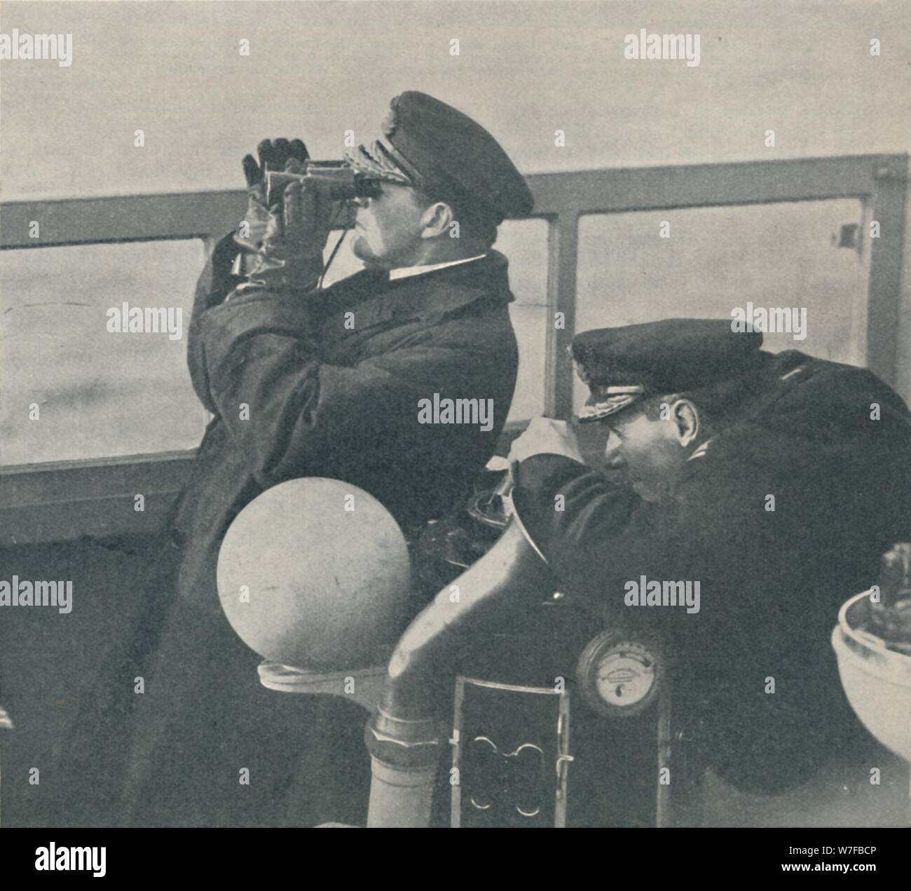 'L'amiral Sir David Beatty, commandant en chef de la Grand Fleet', c1918, (1936). Artiste : Inconnu. Banque D'Images