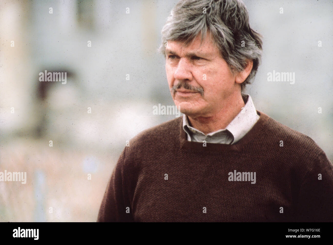 Charles Bronson, Souhait mortel 3, 1985 Banque D'Images