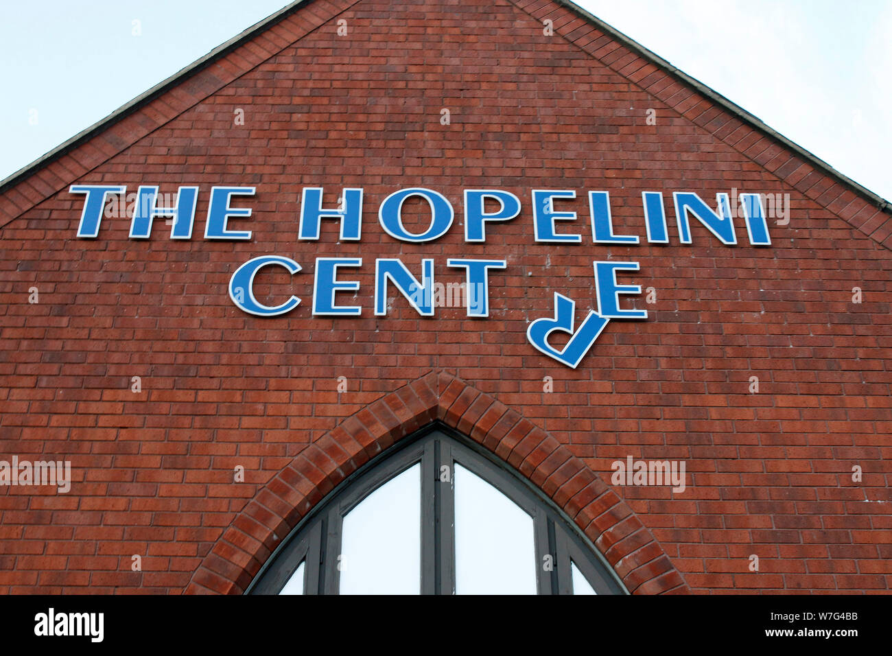 Hopelini Centre, Belfast, Irlande du Nord/ Nordirland (nur für redaktionelle Verwendung. Keine Werbung. Http://www.360-berlin.de Referenzdatenbank : Banque D'Images