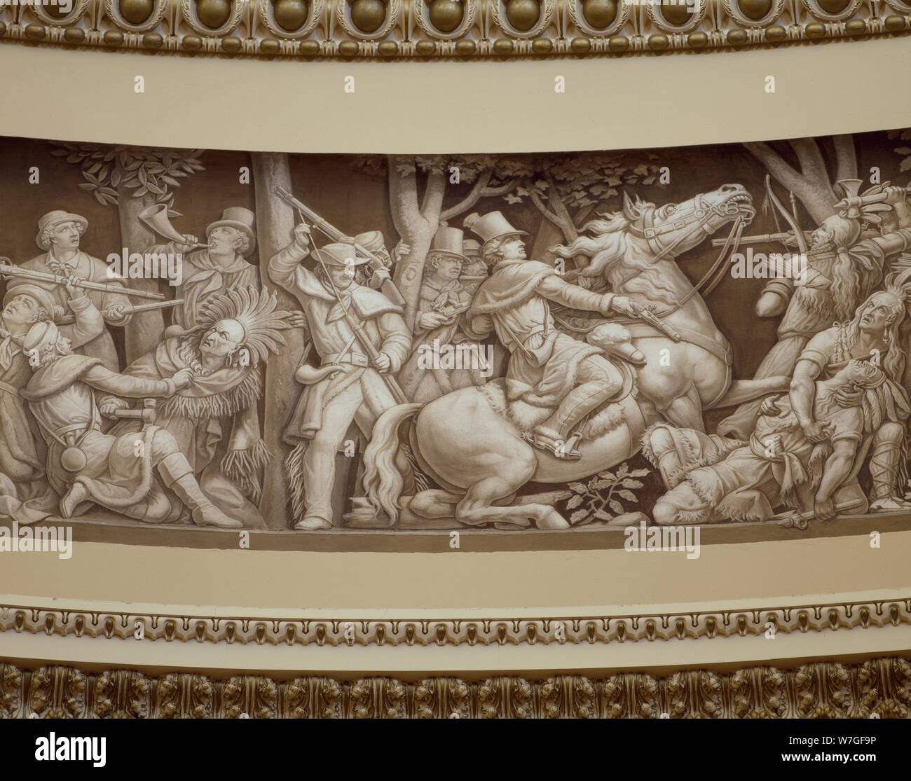 L'art dans la capitale américaine, Washington, D.C. Banque D'Images