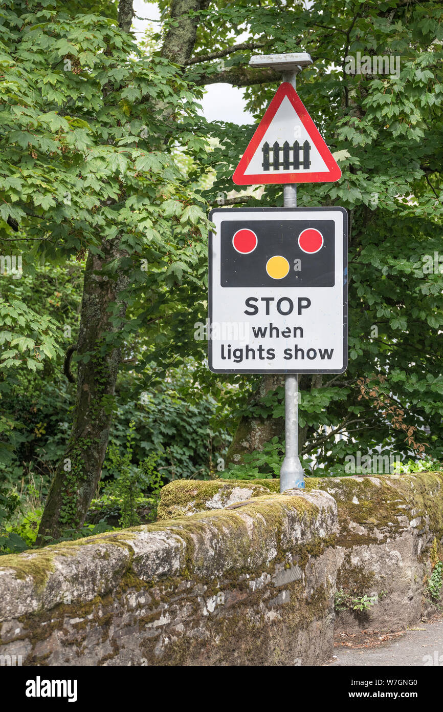 Level Crossing Barrier Banque D Image Et Photos Alamy