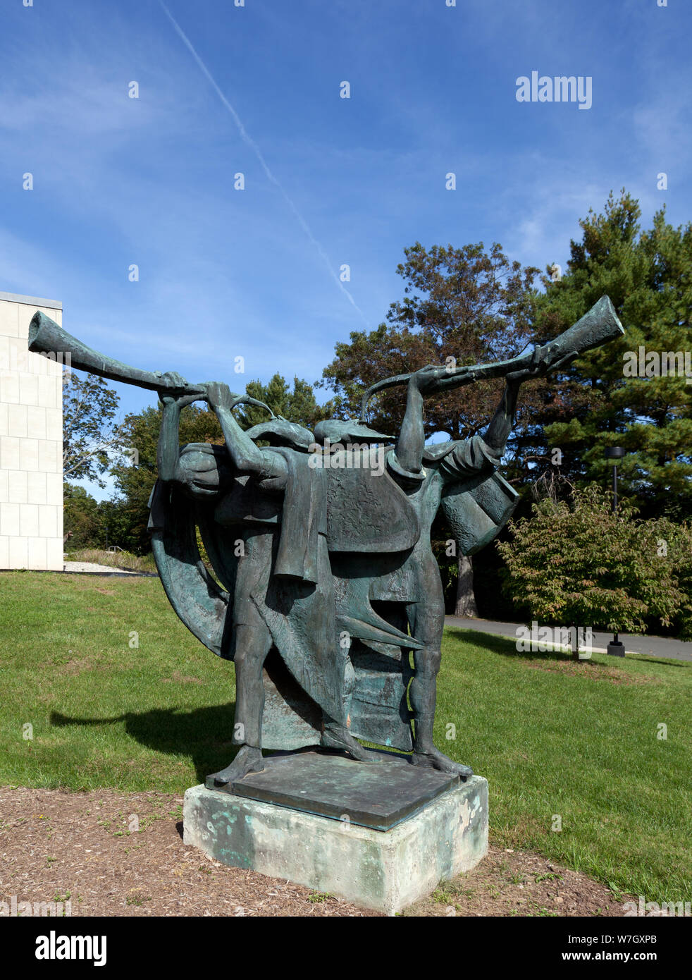 Beth El Temple, West Hartford, Connecticut Banque D'Images