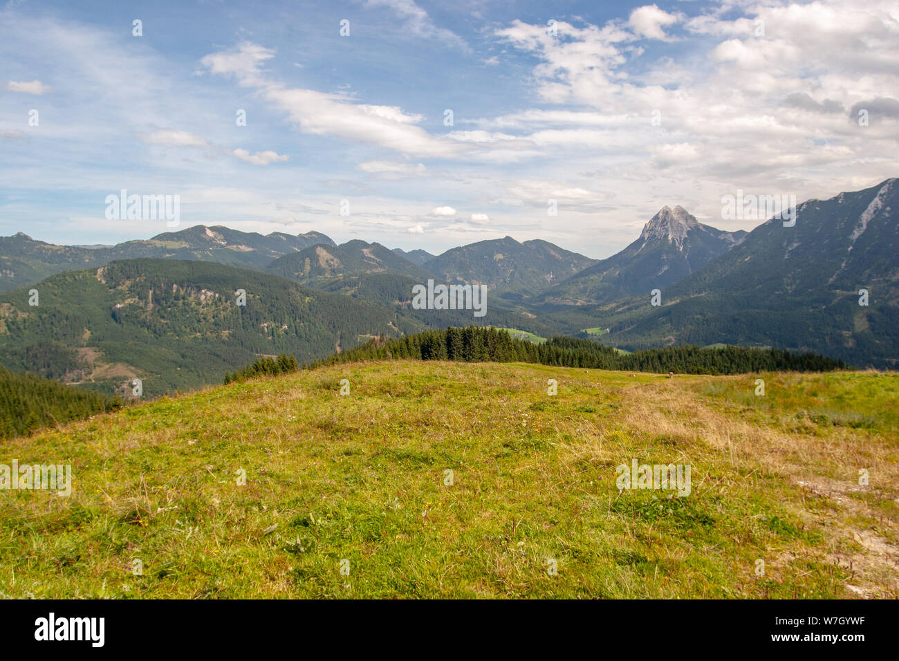 Impressions de Rofan et Achensee Banque D'Images